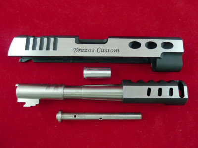 Brazos Custom - BCG Pro Sx, 2-Tone
