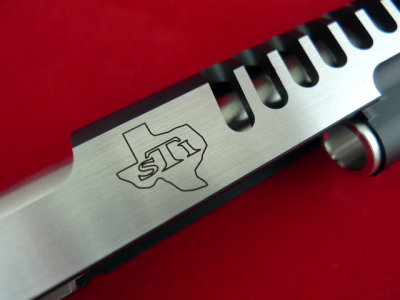 STI Custom Shop 5.1 Ported, Bomar Dovetail, 2-Tone