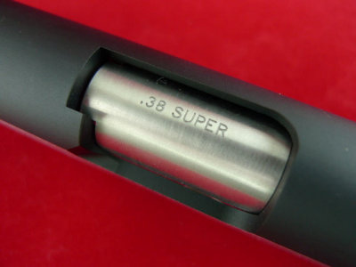 STI Custom Shop 5.1 Ported, Bomar Dovetail, 2-Tone