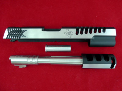 STI Custom Shop 5.1 Ported, Bomar Dovetail, 2-Tone