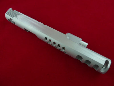 STI Match Master, Silver