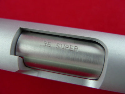 STI Match Master, Silver