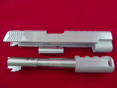 STI Match Master, Silver