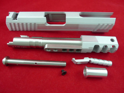 ILLusion Kinetics HybriComp, Silver