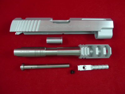SV Infinity Compensated, Silver