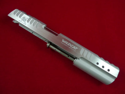 Limcat Wildcat Long Compensator 2, Silver
