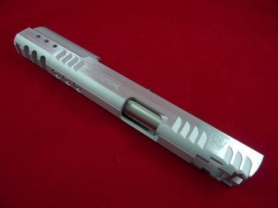 Limcat Wildcat Long Compensator 2, Silver