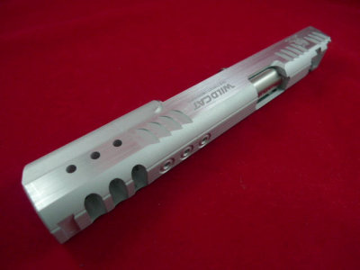 Limcat Wildcat Long Compensator 2, Silver
