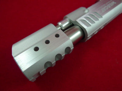 Limcat Wildcat Long Compensator 2, Silver
