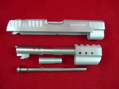 Limcat Wildcat Long Compensator 2, Silver
