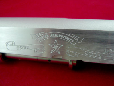 STI 1911 - 100th Anniversary Open Division, Silver