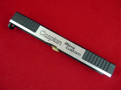 Caspian Shuey Custom Hycomp for Tokyo Marui Glock 17, 2-Tone