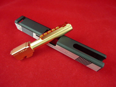 Caspian Glock 17 Hycomp for Tokyo Marui Glock 17, 2-Tone