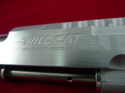 Limcat Wildcat Short Compensator, Silver