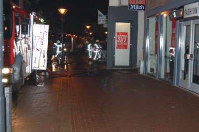 Binnenbrand Marktstraat 21-08-2006