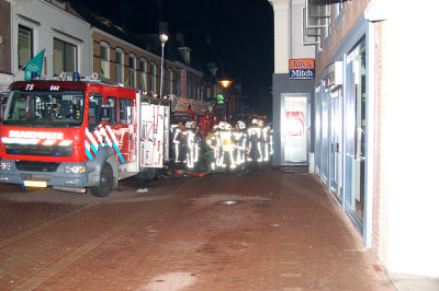 Binnenbrand Marktstraat 21-08-2006