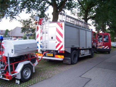 Binnenbrand Kwartiersedijk Babberich