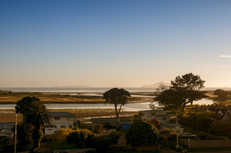 Waipu River Estuary at Dawn with a little help from Nik