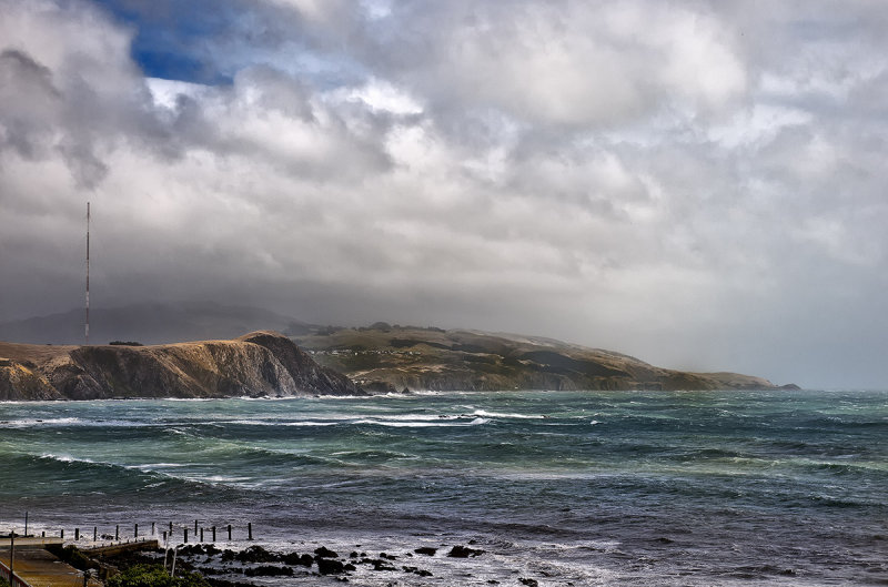 Plimmerton with Nik filters