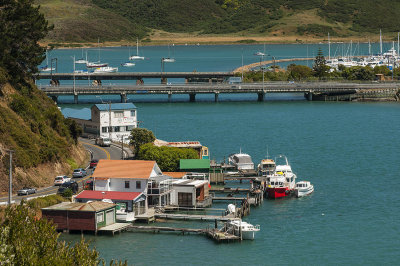 29 November 2012 - Paremata bridge