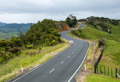 winding country roads