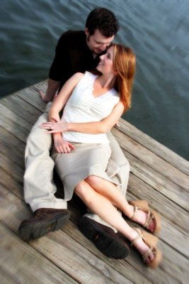  Engagement Portraits by Della Huff