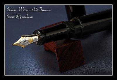 Nakaya Writer Heki Tamenuri