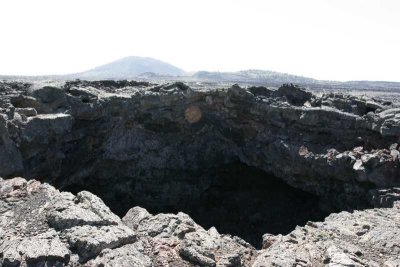 Hole in ground
