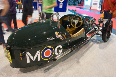 Classic Motor Show 2012 Morgan & Others