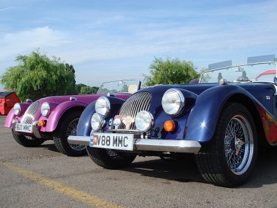 More Morgans at Mallory