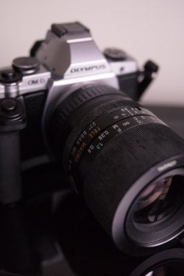 90mm SP adaptall Manual lens