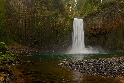 Abiqua Falls near Scotts Mill. OR