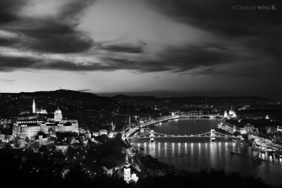 Budapest Night