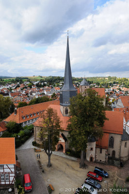 Schlitz Castle and Town