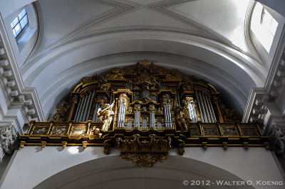 Organ, Fulda Cathedral 