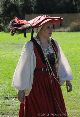 Lady with Big Hat