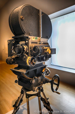 Stanley Kubrick's Camera