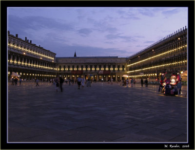 San Marco at Night_401e