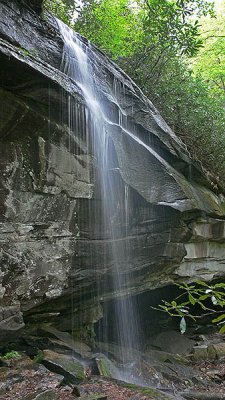 Slick Rock Falls, NC