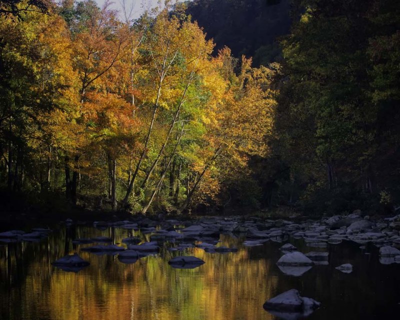 Buffalo River Sunrise 2