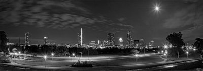 Austin at Night - Panorama1 BW.jpg