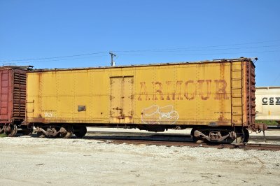 064 - Saturday morning - Oct 15th - at the Fort Worth & Western