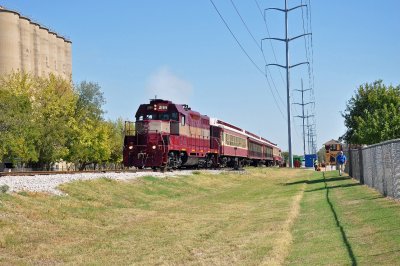 075 - Saturday - Oct 15th - Grapevine Railroad