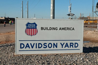 117 - Sunday morning - Oct 16th - at Union Pacific's Davidson Yard