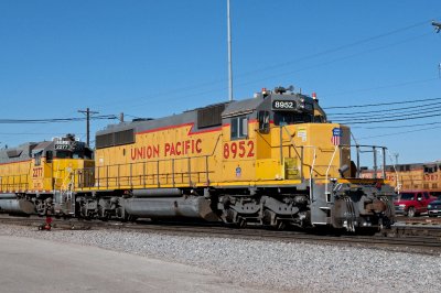 138 - Sunday morning - Oct 16th - at Union Pacific's Davidson Yard 