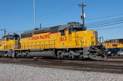 141 - Sunday morning - Oct 16th - at Union Pacific's Davidson Yard 