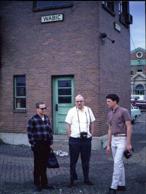 #87a - at Wabic Tower - Decatur IL in 1970