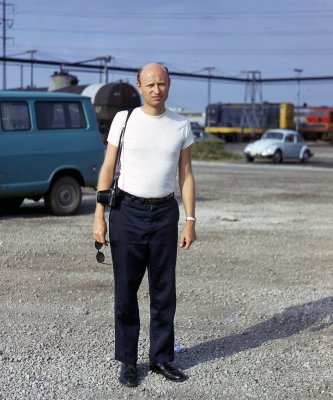 #12 - Ed Kanak - Chicago - Sept 1973