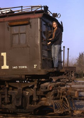 08 - with FCM boxcab electric 1001 