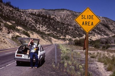 17a - Price Canyon Utah - 1978